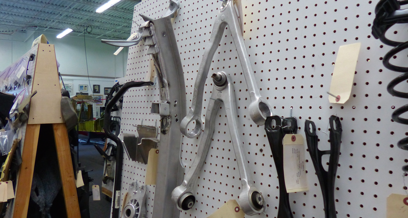 More suspension parts.